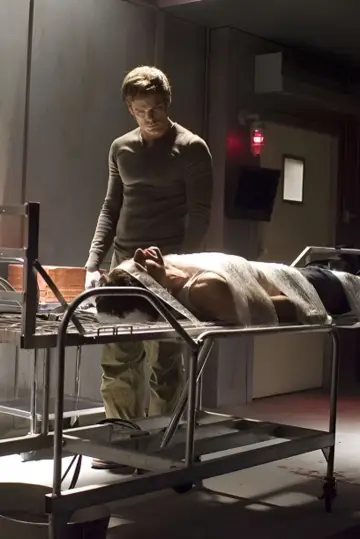 Plakat к сериалу "Dexter" #1236540