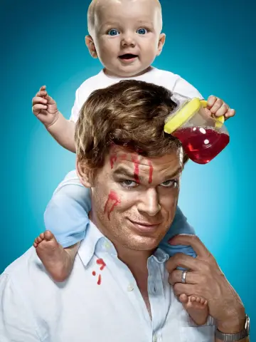 Plakat к сериалу "Dexter" #1236551