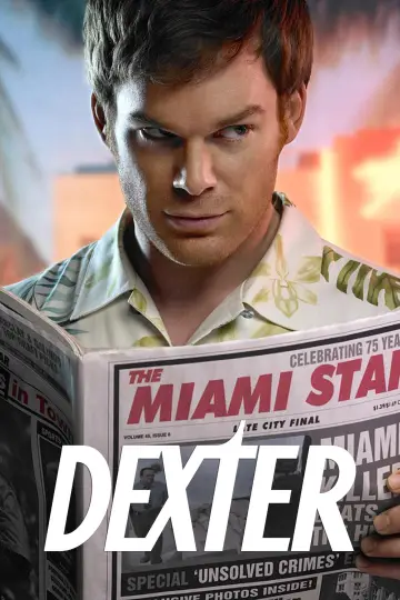 Plakat к сериалу "Dexter" #1236569