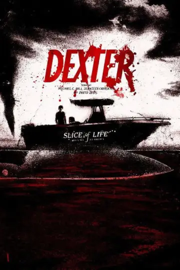 Plakat к сериалу "Dexter" #1236574