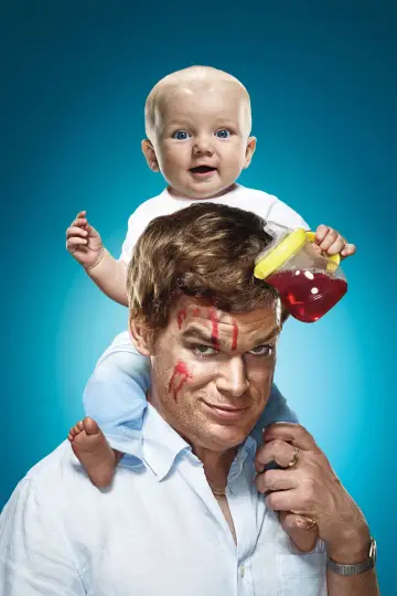 Plakat к сериалу "Dexter" #1236576