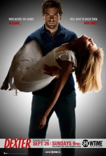 Plakat к сериалу "Dexter" #1236611