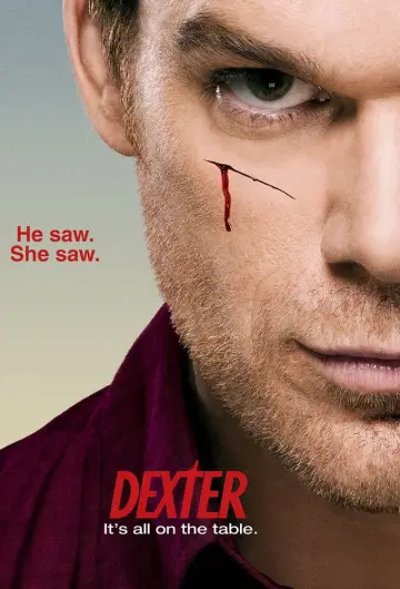 Plakat к сериалу "Dexter" #1236613