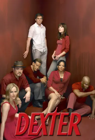 Plakat к сериалу "Dexter" #1236615