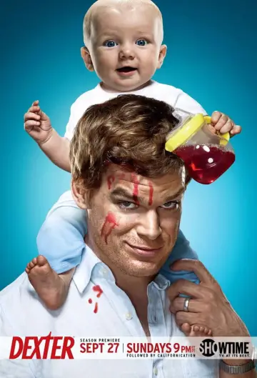 Plakat к сериалу "Dexter" #1236632