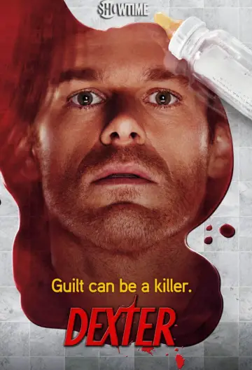 Plakat к сериалу "Dexter" #1236636