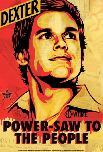 Plakat к сериалу "Dexter" #1236640