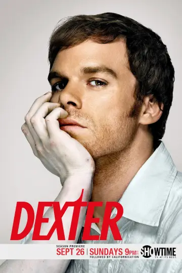 Plakat к сериалу "Dexter" #1236643