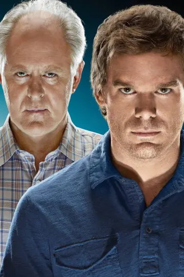 Plakat к сериалу "Dexter" #1236649