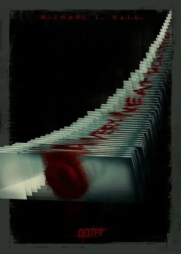 Plakat к сериалу "Dexter" #1236651