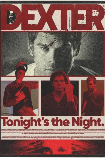 Plakat к сериалу "Dexter" #1236669
