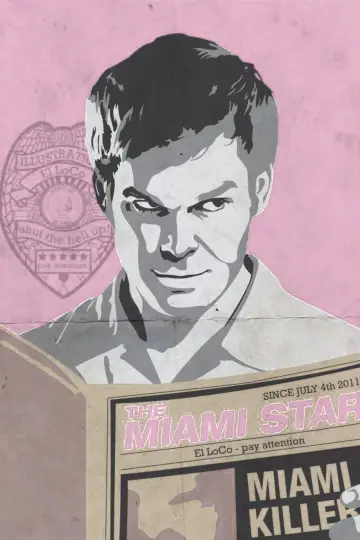Plakat к сериалу "Dexter" #1236678
