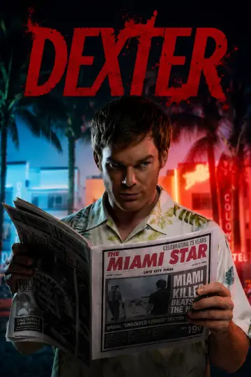 Plakat к сериалу "Dexter" #1236686