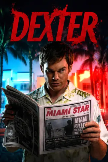 Plakat к сериалу "Dexter" #1236687