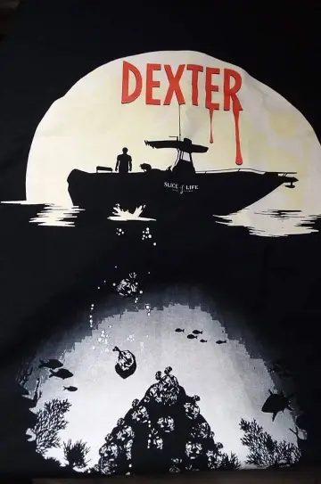 Plakat к сериалу "Dexter" #1236689
