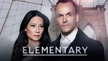 Zasłona к сериалу "Elementary" #1258521