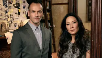 Zasłona к сериалу "Elementary" #1258551