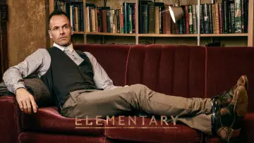Zasłona к сериалу "Elementary" #1258560