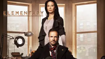 Zasłona к сериалу "Elementary" #1258577