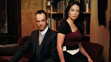 Zasłona к сериалу "Elementary" #1258591
