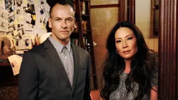 Zasłona к сериалу "Elementary" #1258615