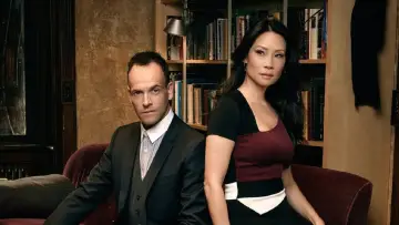 Zasłona к сериалу "Elementary" #1258631
