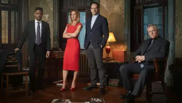 Zasłona к сериалу "Elementary" #1258644