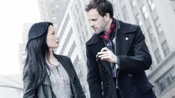Zasłona к сериалу "Elementary" #1258663