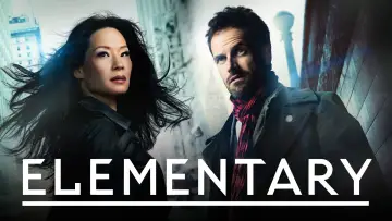 Zasłona к сериалу "Elementary" #1258666
