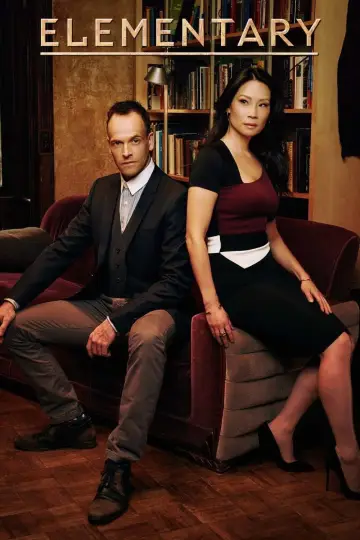 Plakat к сериалу "Elementary" #1258672