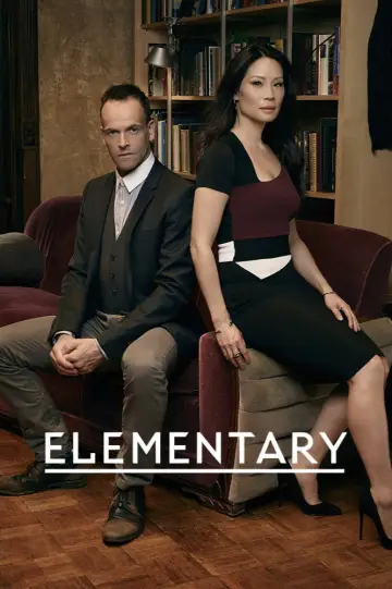 Plakat к сериалу "Elementary" #1258673
