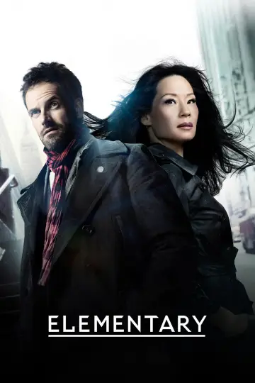 Plakat к сериалу "Elementary" #1258674