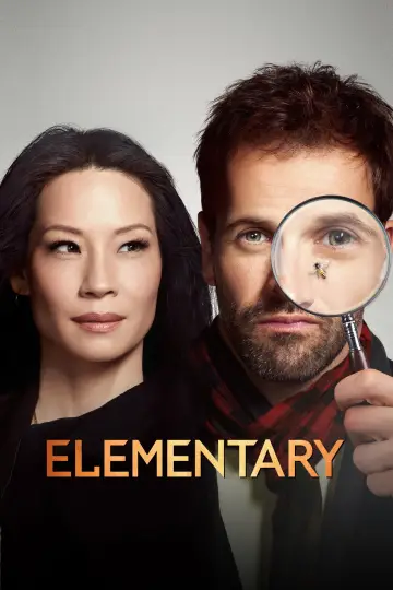 Plakat к сериалу "Elementary" #1258676