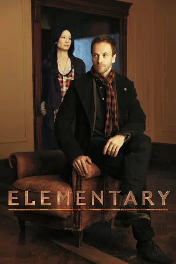 Plakat к сериалу "Elementary" #1258677