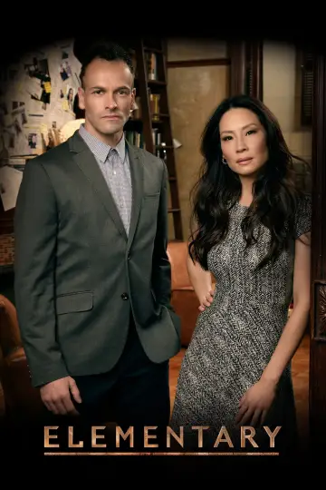 Plakat к сериалу "Elementary" #1258678