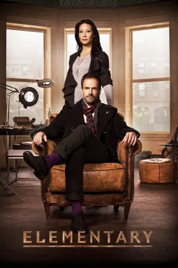 Plakat к сериалу "Elementary" #1258679