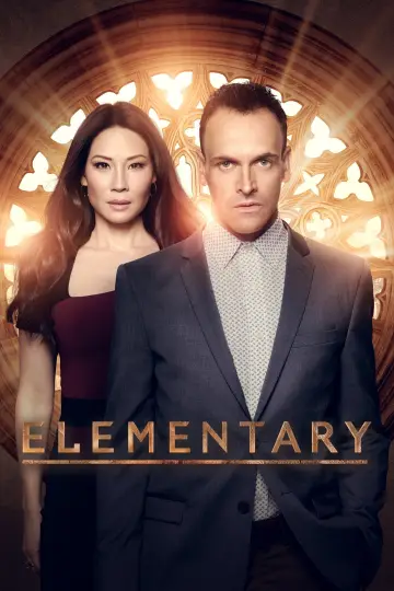 Plakat к сериалу "Elementary" #1258681