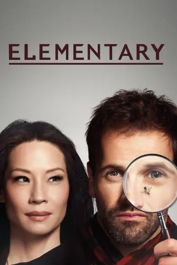 Plakat к сериалу "Elementary" #1258683