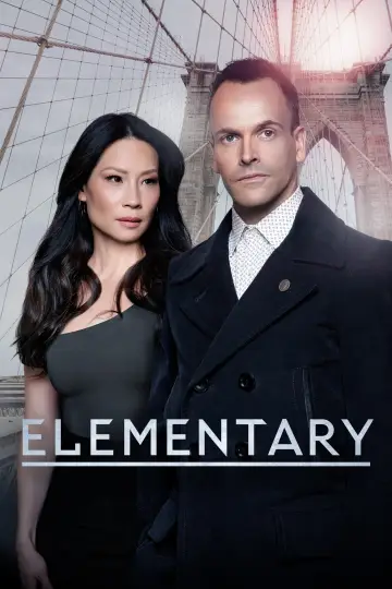 Plakat к сериалу "Elementary" #1258685