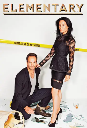 Plakat к сериалу "Elementary" #1258690