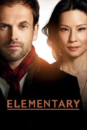Plakat к сериалу "Elementary" #1258692