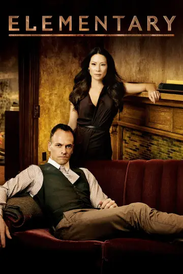 Plakat к сериалу "Elementary" #1258694
