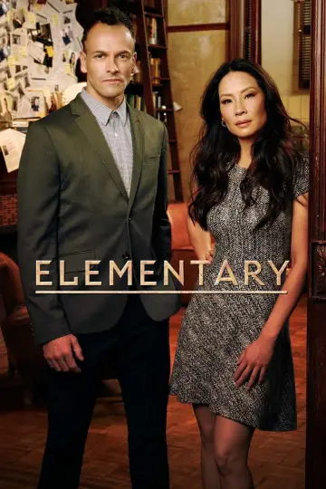 Plakat к сериалу "Elementary" #1258696