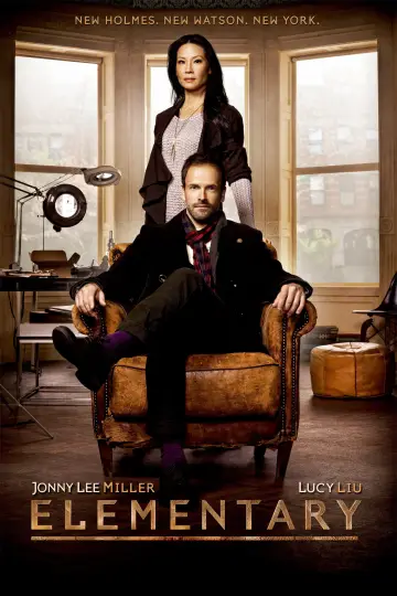 Plakat к сериалу "Elementary" #1258698