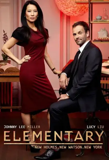 Plakat к сериалу "Elementary" #1258706