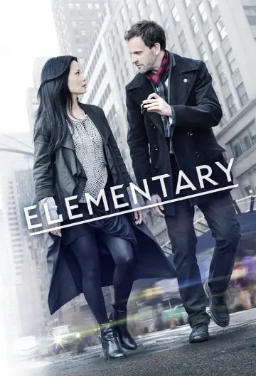 Plakat к сериалу "Elementary" #1258708