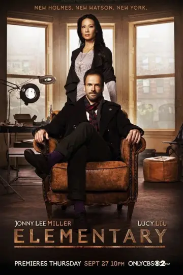 Plakat к сериалу "Elementary" #1258709