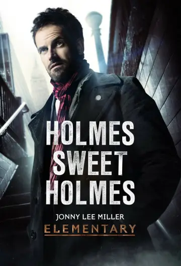 Plakat к сериалу "Elementary" #1258711
