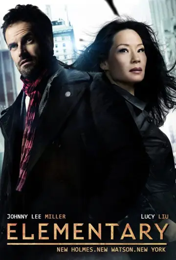 Plakat к сериалу "Elementary" #1258715
