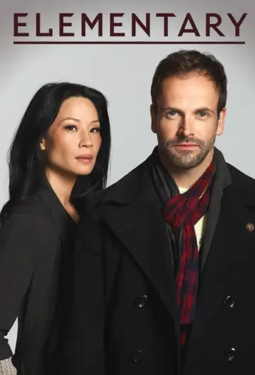 Plakat к сериалу "Elementary" #1258717